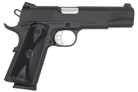 TISAS 1911 Duty 45 ACP Full-Size Pistol with Black Cerakote Steel Finish