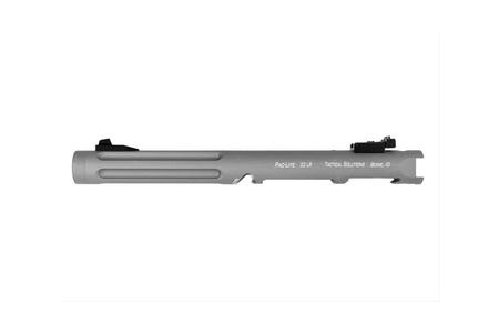 GUN METAL GRAY PAC-LITE IV 6 INCH BARREL FLUTED