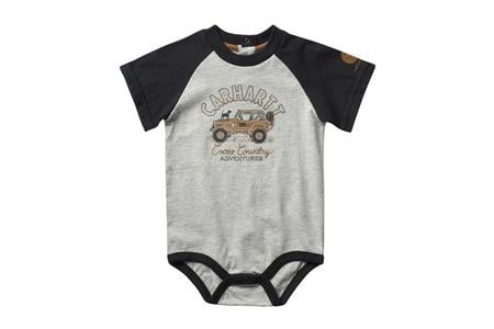 INFANT BOYS CROSS-COUNTRY BODYSUIT