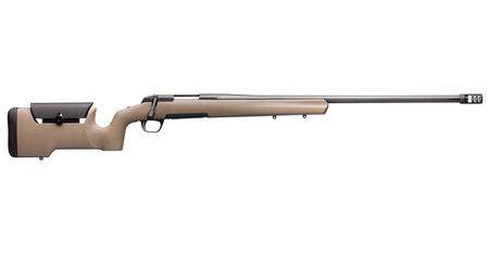 BROWNING FIREARMS X-Bolt Max Long Range 6.5 Creedmoor Bolt-Action Rifle with FDE Stock and Adjustable Comb