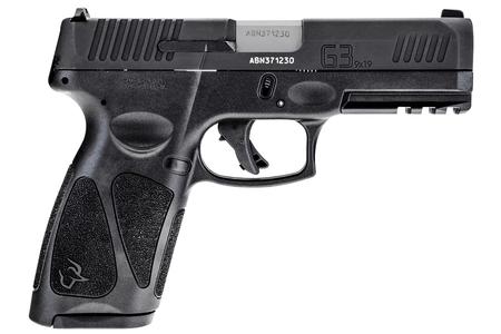 TAURUS G3 9mm Pistol with Manual Safety and 17-Round Magazine