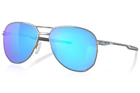 CONTRAIL WITH SATIN CHROME FRAME AND PRIZM SAPPHIRE LENSES