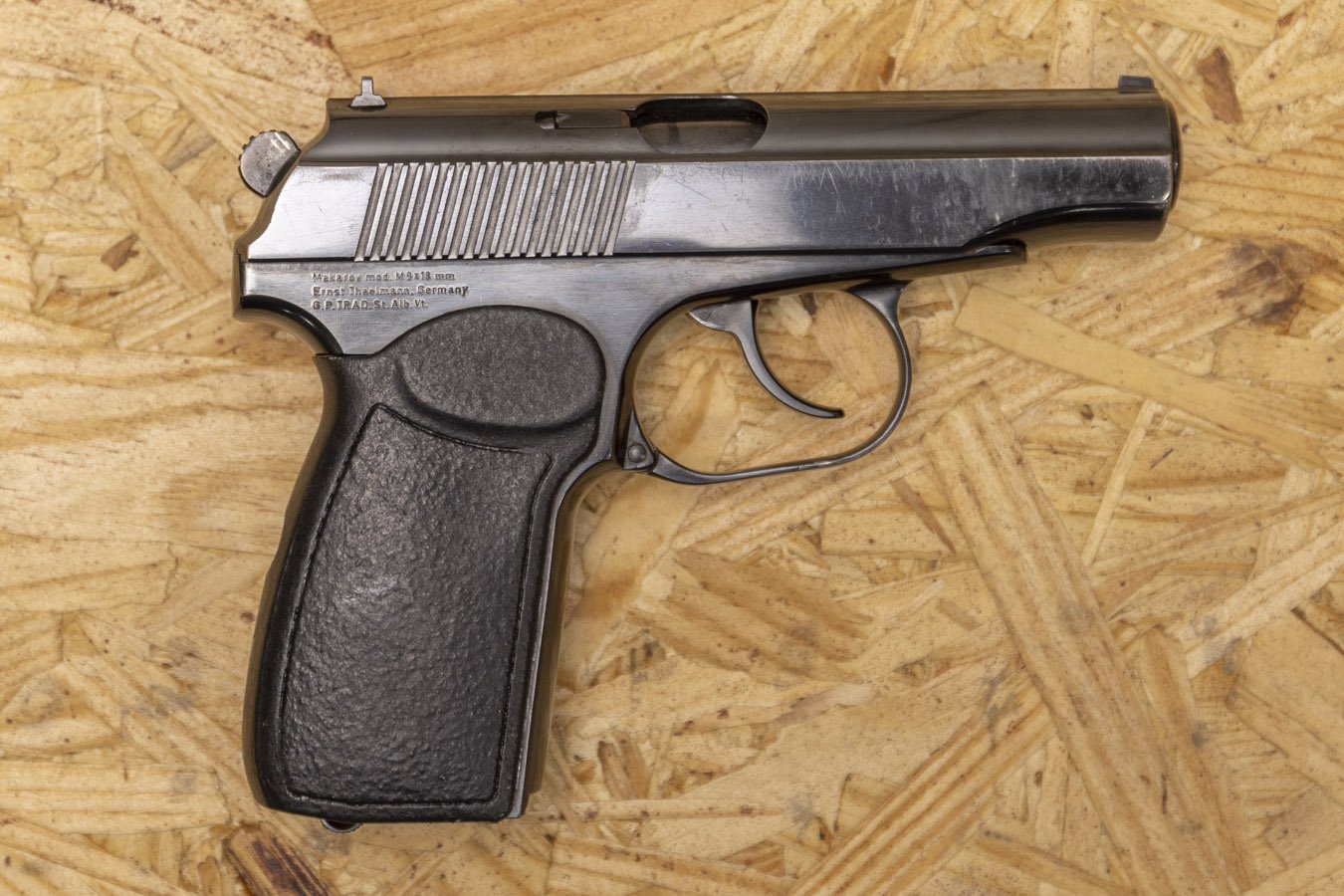 MAKAROV MODEL M9X18MM POLICE TRADE-IN PISTOL (MAG NOT INCLUDED)