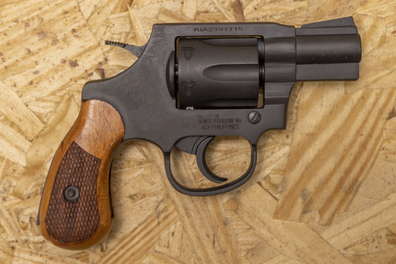 Rock Island Armory Model 206 .38 Special Police Trade-In Revolver