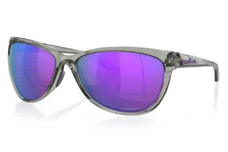 OAKLEY Pasque Sunglasses with Grey Ink Frame and Prizm Violet Lenses