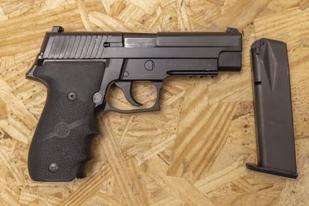 SIG SAUER P226 40SW DAO Police Trade-in Pistol with Rail