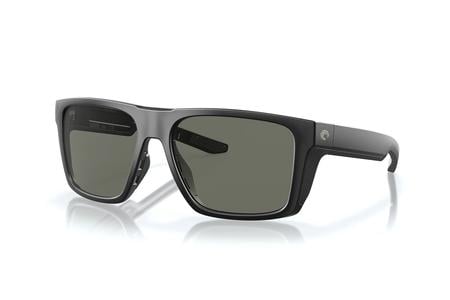 LIDO MATTE BLACK FRAME WITH GRAY LENSES