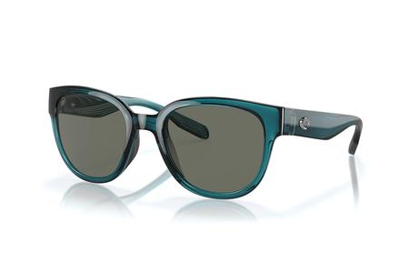 SALINA TEAL FRAME WITH GRAY LENSES