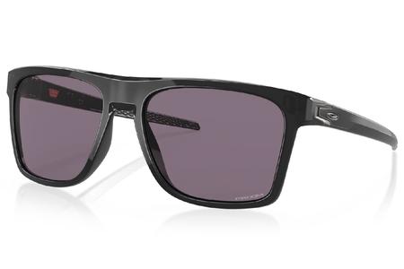 OAKLEY Leffingwell Sunglasses with Black Ink Frame and Prizm Grey Lenses