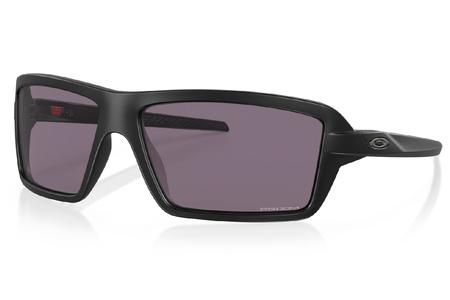 OAKLEY Cables Sunglasses with Matte Black Frame and Prizm Grey Lenses