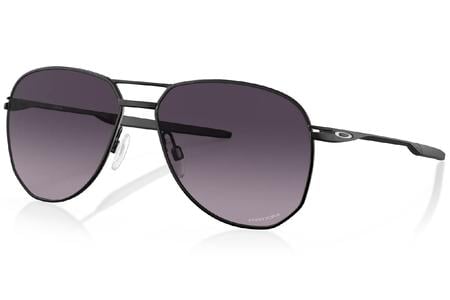 OAKLEY Contrail Sunglasses with Satin Black Frame and Prizm Grey Gradient Lenses