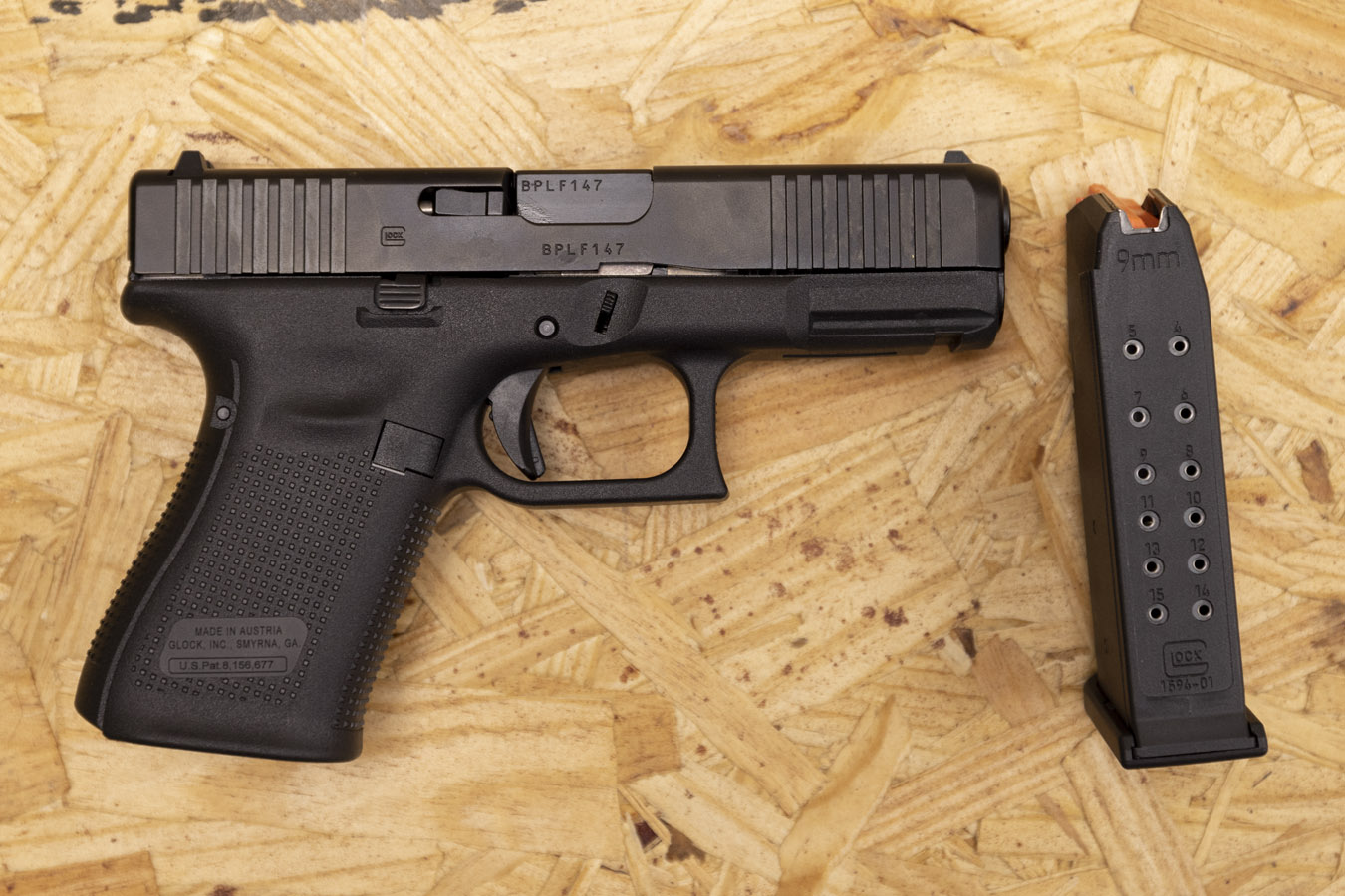 Glock 19 Gen5 9mm Police Trade-In Pistol