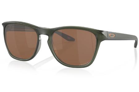 OAKLEY Manorburn Sunglasses with Matte Olive Ink Frame and Prizm Tungsten Polarized Lenses