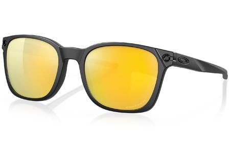 OAKLEY Ojector Sunglasses with Matte Black Frame and Prizm 24k Polarized Lenses