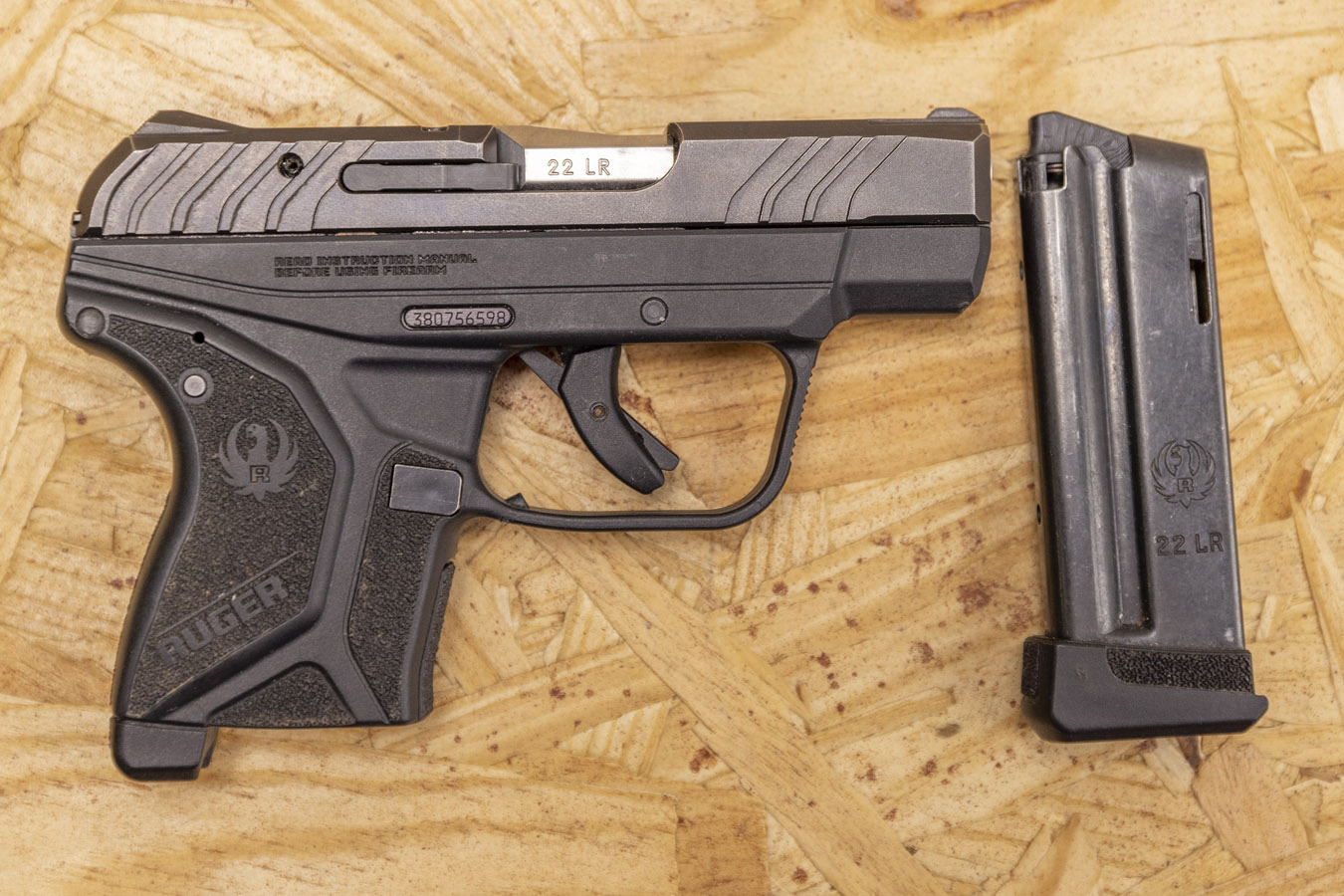 Ruger LCP II 22LR Police Trade-In Pistol