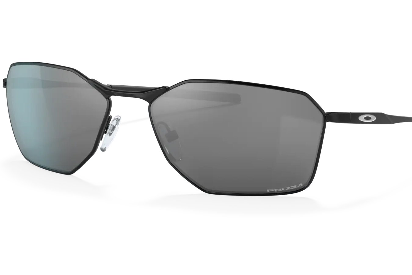 Oakley Savitar Sunglasses with Satin Black Frame and Prizm Black Lenses