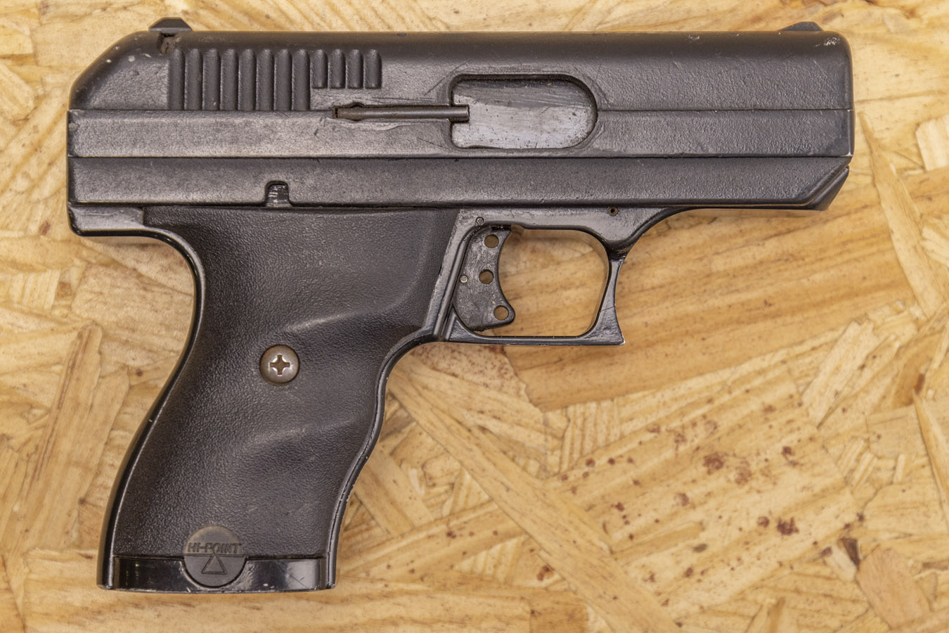 Hi Point Model C 9mm Police Trade-In Pistol (Magazine not Included)