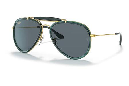 ROAD SPIRIT LEGEND GOLD W/BLUE LENSES