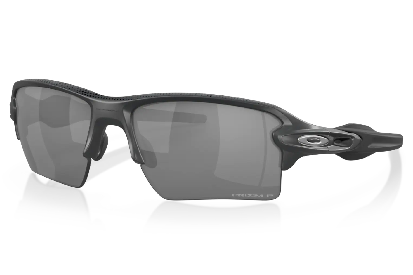 Oakley Flak 2.0 XL Sunglasses with High Resolution Carbon Frame and Prizm Black Polarized Lenses