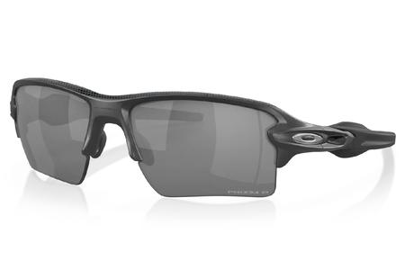 OAKLEY Flak 2.0 XL Sunglasses with High Resolution Carbon Frame and Prizm Black Polarized Lenses