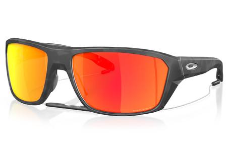 OAKLEY Spit Shot Sunglasses with Prizm Ruby Lenses and Matte Black Camo Frame