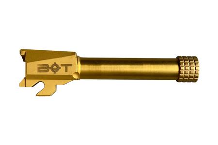 BACKUP TACTICAL Threaded Barrel for Sig Sauer P320 Compact Pistols (FDE)