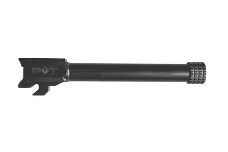 GLOCK 48, BLACK, THREADED BARREL