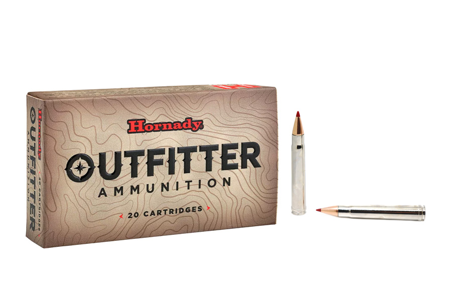 HORNADY 375 HH MAG 250 GR CX OTF OUTFITTER 20/BOX