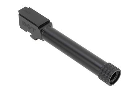 GLOCK 19, BLACK, THREADED BARREL