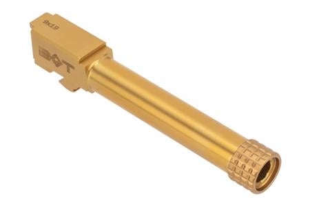 BACKUP TACTICAL Threaded Barrel for Glock 19 (FDE)