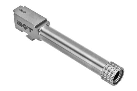 BACKUP TACTICAL Threaded Barrel for Glock 19 (Stainless Steel)