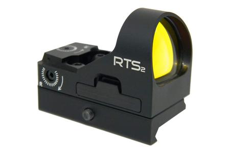 RTS2R 8 MOA MICRO RED DOT SIGHT WITH RAIL MOUNT