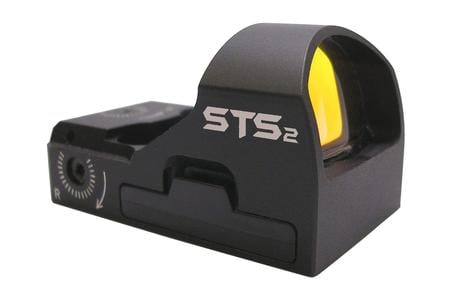 STS2 RED DOT SIGHT, BLACK, 3 MOA