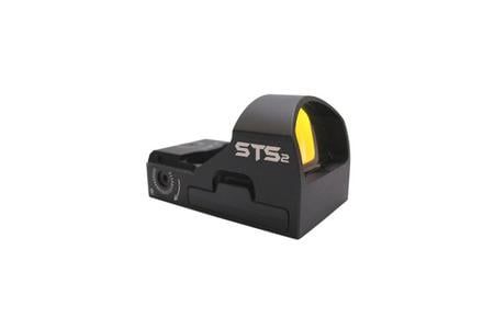 STS2 RED DOT SIGHT, CLICK, BLACK - 6 MOA 