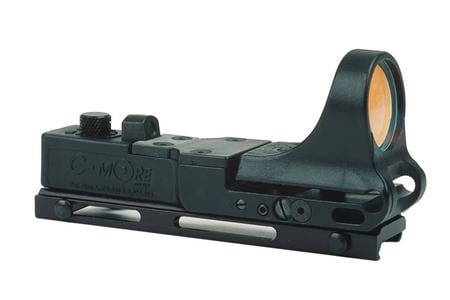 RAILWAY RED DOT SIGHT > BLACK..6 MOA / CLICK SWITCH 