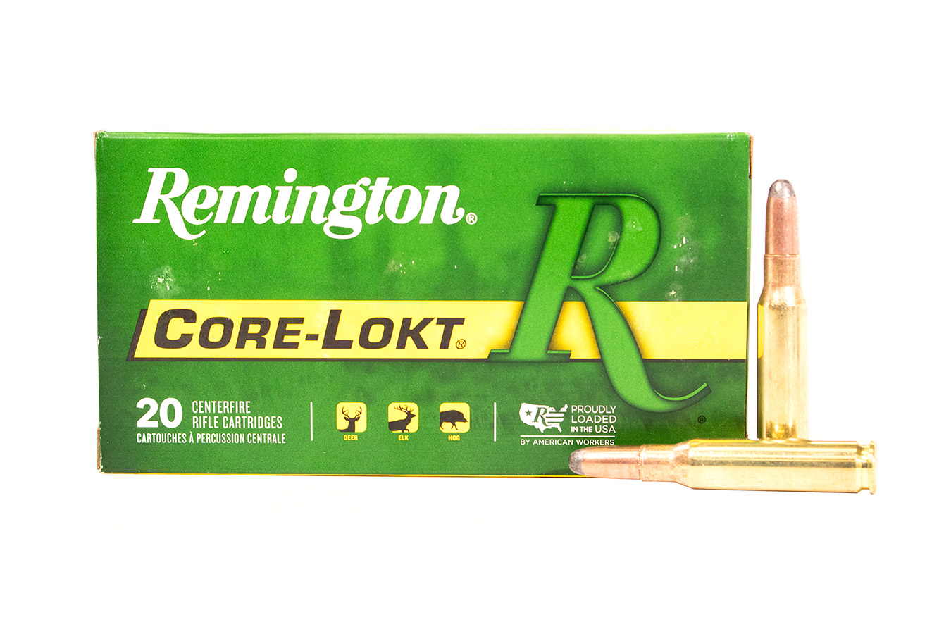 REMINGTON CORE LOKT 308WIN 180GR CORE LOKT SP