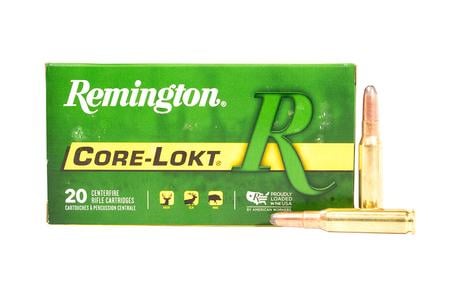 REMINGTON 308 Win 180 Gr Soft Point Core-Lokt 20/Box