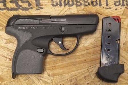 TAURUS Spectrum 380 Auto Police Trade-In Pistol