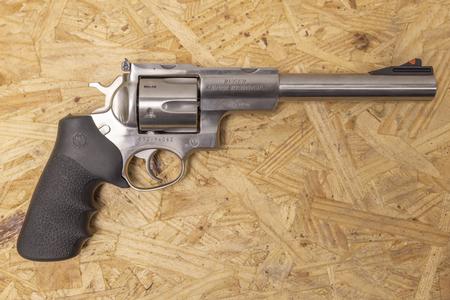 RUGER Super Redhawk .44 Mag Police Trade-In Revolver