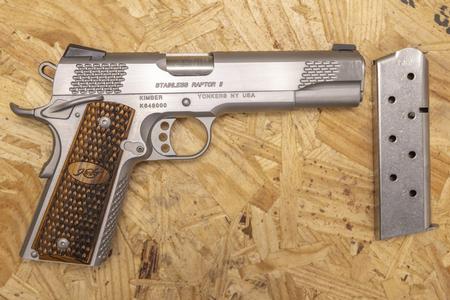 RAPTOR II .45 ACP POLICE TRADE-IN 1911 PISTOL