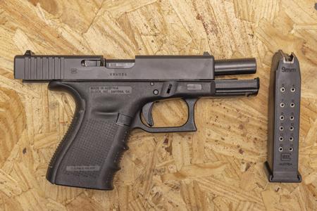GLOCK 19 GEN4 9mm Police Trade-In Pistol