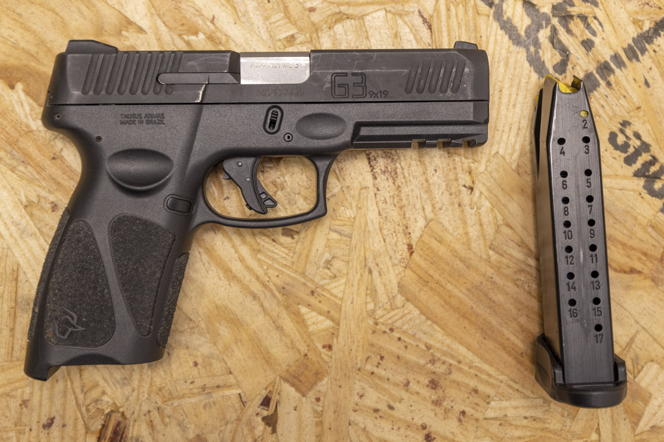 Taurus G3 9mm Police Trade-In Pistol