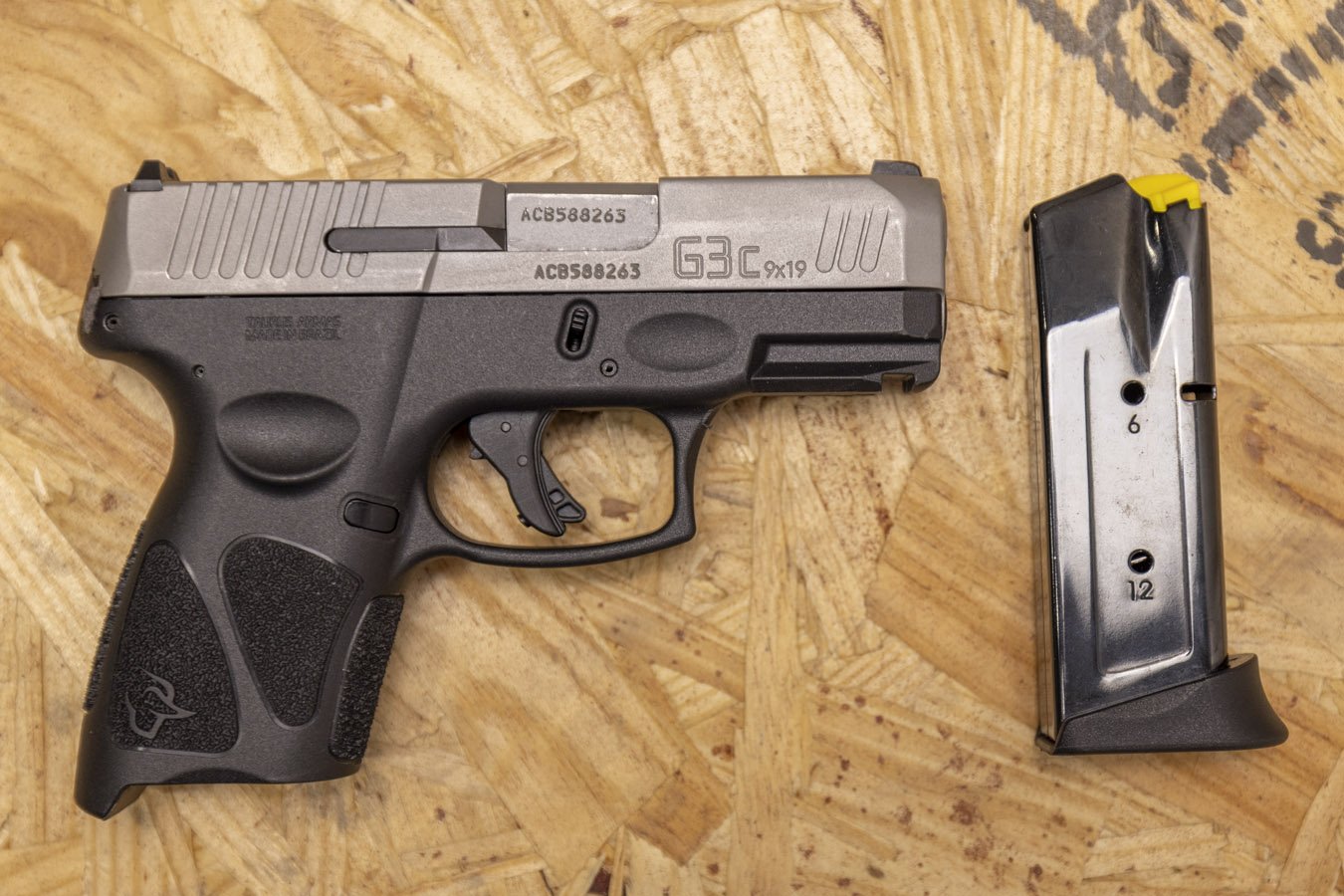 TAURUS G3C 9MM POLICE TRADE-IN PISTOL