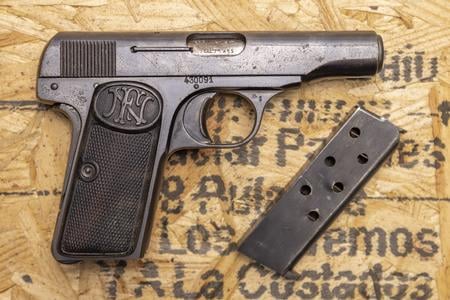 1910/55 7MM POLICE TRADE-IN PISTOL