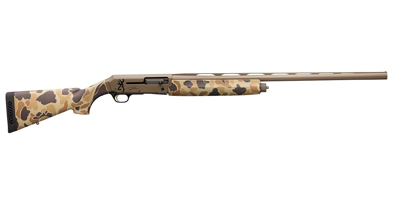 Browning Silver Field 12 Gauge Semi-Auto Shotgun with Vintage Tan FDE Finish