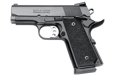 SMITH AND WESSON 1911 SUB COMPACT .45ACP 3` BBL.