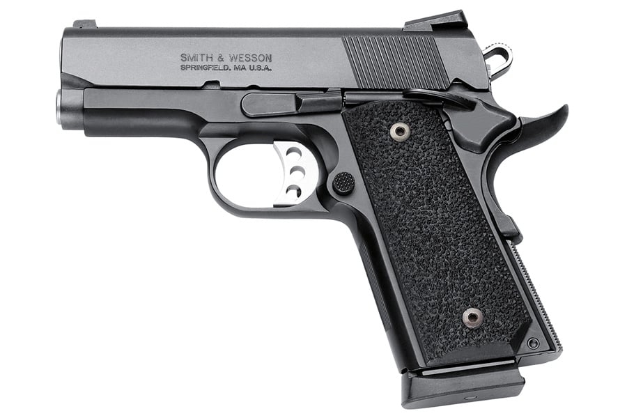 SMITH AND WESSON 1911 SUB COMPACT .45ACP 3` BBL.