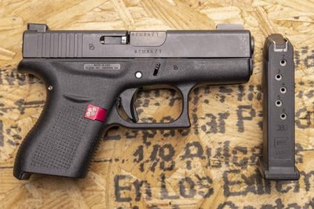 GLOCK 42 .380 Auto Police Trade-In Pistol