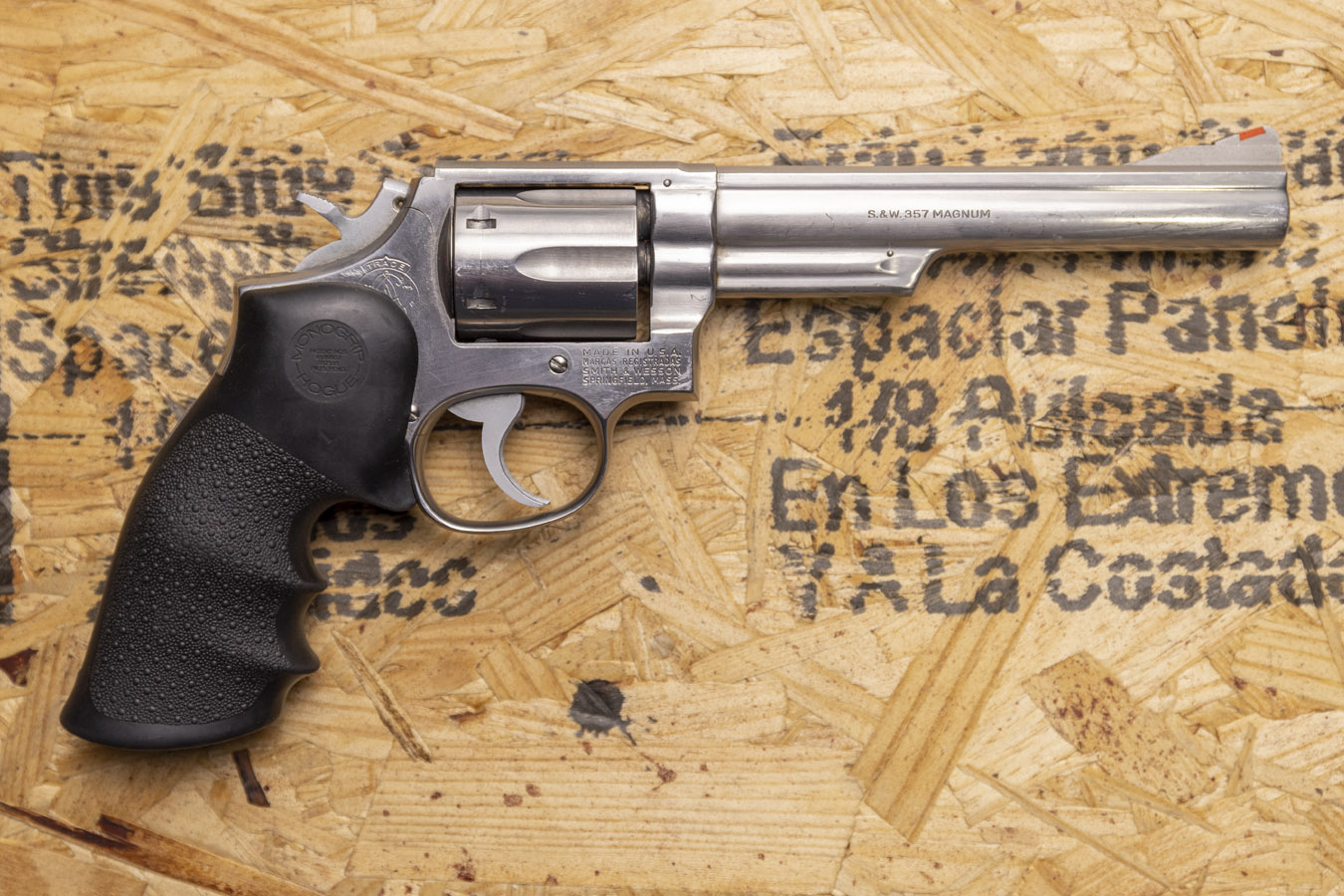 Smith & Wesson 66-1 .357 Mag Police Trade-In Revolver