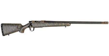 CHRISTENSEN ARMS Ridgeline 308 Win Bolt-Action Rifle with Green/Black/Tan Stock and Burnt Bronze Finish